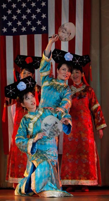 Albany Arts and Green - 2010 Manchurian Dance