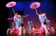 "Raining in a Small Town"《小城雨巷》