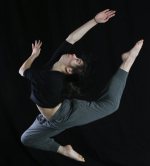 Camille Performing Classical Chinese Jump