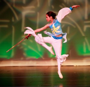 Sword Dance- Fia Jumping