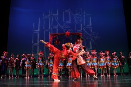 Picture from the dance drama