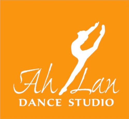 Orange Ah-Lan Dance Logo